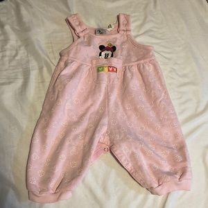Vintage Minnie romper size 6-9